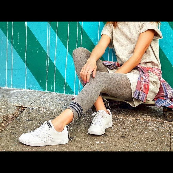 adidas cloudfoam advantage sneakers